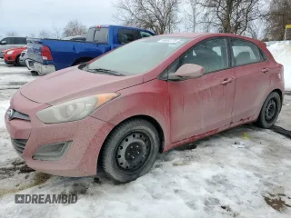 2014 Hyundai Elantra GT GL with VIN KMHD25LH1EU176304, listed as a Copart auction lot 46503775 with 217,288 mi miles and Salvage Title. Bid and sale history available at carsss.com. Image 1.