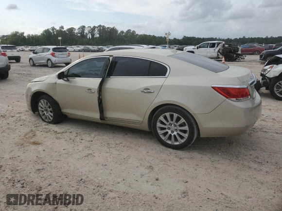 2013 Buick LaCrosse Leather с VIN 1G4GC5E3XDF226857, выставлен на аукционе Copart как лот 53968375 с пробегом 182 146 миль миль и Списание • Salvage title. История ставок и продаж доступна на DreamBid. Изображение 2.