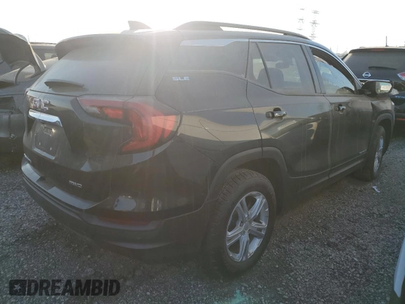2018 GMC Terrain SLE Diesel with VIN 3GKALUEU0JL208872, listed as a Copart auction lot 87933515 with Not Provided miles and Salvage Title. Bid and sale history available at carsss.com. Image 3.