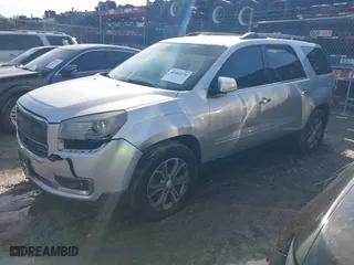 2014 GMC Acadia SLT with VIN 1GKKRRKD5EJ367047, listed as a IAAI auction lot 41402276 with NaN miles. Bid and sale history available at carsss.com. Image 17.