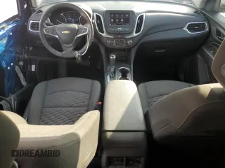 2021 Chevrolet Equinox LT with VIN 3GNAXKEV9ML386515, listed as a Copart auction lot 53564645 with 110,722 mi miles and Salvage title. Bid and sale history available at DreamBid. Image 8.