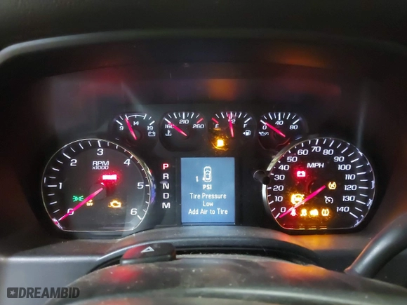 2015 Chevrolet Silverado 1500 LS with VIN 1GCRCPEH2FZ318132, listed as a IAAI auction lot 41645486 with 100,475 mi miles. Bid and sale history available at carsss.com. Image 7.