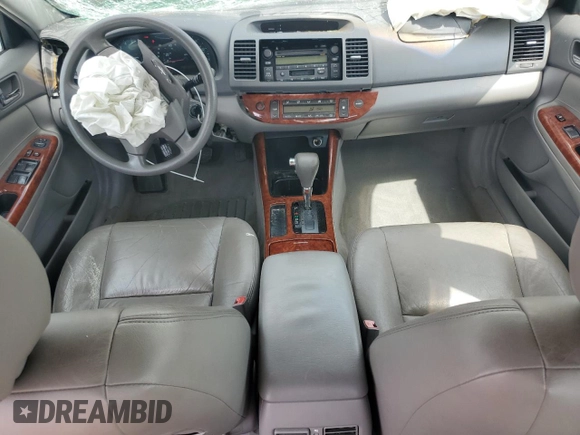 2003 Toyota Camry LE with VIN 4T1BE32K43U185592, listed as a Copart auction lot 51314275 with 284,330 mi miles and Salvage Title. Bid and sale history available at DreamBid. Image 8.