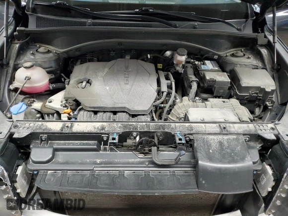 2023 Hyundai Santa Fe SE with VIN 5NMS14AJ6PH590168, listed as a Copart auction lot 65042925 with 49,283 mi miles and Clean title. Bid and sale history available at DreamBid. Image 12.
