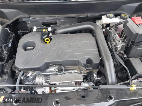 2025 Chevrolet Equinox FWD LT with VIN 3GNAXHEG5SL188502, listed as a IAAI auction lot 42127167 with 2,530 mi miles and . Bid and sale history available at DreamBid. Image 10.