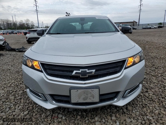 2016 Chevrolet Impala LS with VIN 2G11X5SA6G9176966, listed as a Copart auction lot 54063485 with 94,014 mi miles and Salvage Title. Bid and sale history available at carsss.com. Image 5.