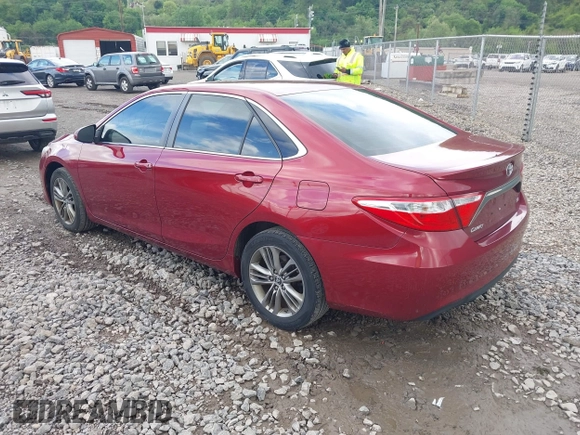 2015 Toyota Camry XLE with VIN 4T1BF1FK7FU957664, listed as a IAAI auction lot 42181678 with 81,487 mi miles and . Bid and sale history available at DreamBid. Image 3.