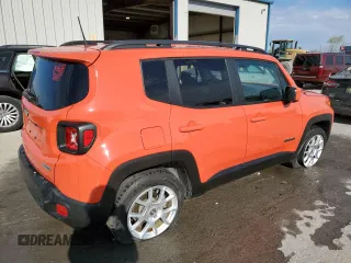 2020 Jeep Renegade Latitude with VIN ZACNJABB4LPL22756, listed as a Copart auction lot 50824715 with Not provided miles and Salvage title. Bid and sale history available at DreamBid. Image 3.