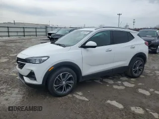 2021 Buick Encore GX Select с VIN KL4MMDS2XMB118654, выставлен на аукционе Copart как лот 45905745 с пробегом Не указан миль и Списание • Salvage title. История ставок и продаж доступна на DreamBid. Изображение 1.