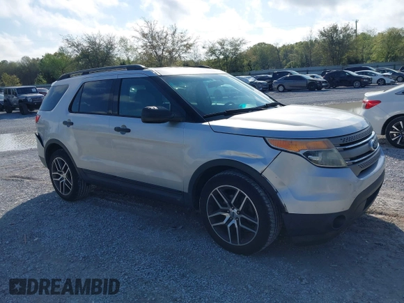 2014 Ford Explorer with VIN 1FM5K7B85EGC00510, listed as a IAAI auction lot 41942641 with 115,307 mi miles and . Bid and sale history available at DreamBid. Image 1.
