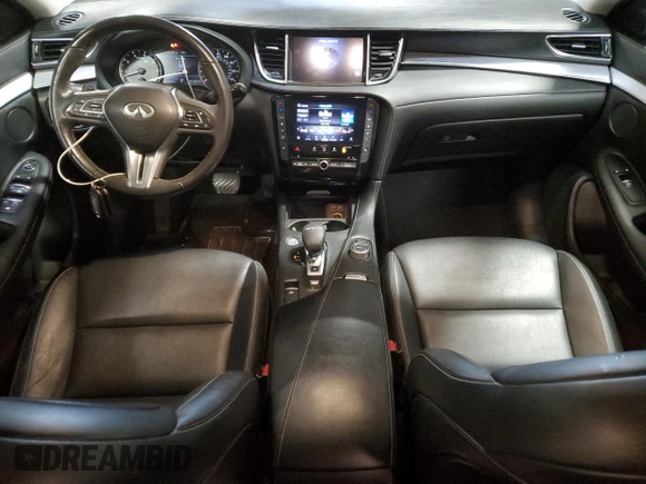2021 Infiniti QX50 Luxe с VIN 3PCAJ5BB1MF109989, выставлен на аукционе Copart как лот 53688815 с пробегом 62 224 миль миль и Списание • Salvage title. История ставок и продаж доступна на DreamBid. Изображение 8.
