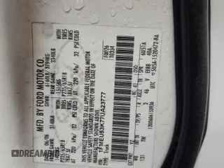 2007 Ford Explorer Sport Trac Limited z VIN 1FMEU53K77UA23777, wystawiony jako Copart lot #47770935 z przebiegiem 173 377 mil mil oraz Szkoda całkowita • Salvage title. Historia ofert i sprzedaży dostępna na DreamBid. Obrazek 12.