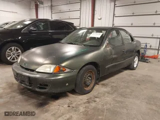 2000 Chevrolet Cavalier with VIN 1G1JC5240Y7265246, listed as a IAAI auction lot 41734226 with 194,333 mi miles. Bid and sale history available at carsss.com. Image 2.