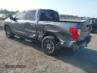 2021 Nissan Titan Pro-4X with VIN 1N6AA1ED0MN518084, listed as a IAAI auction lot 42147230 with 41,496 mi miles and . Bid and sale history available at DreamBid. Image 3.
