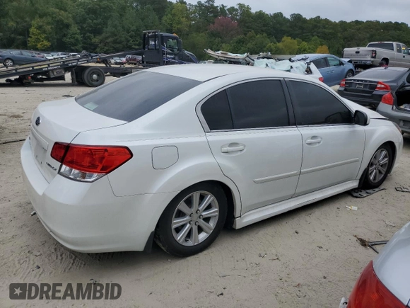 2012 Subaru Legacy Premium z VIN 4S3BMAC65C1018656, wystawiony jako Copart lot #71422004 z przebiegiem 60 405 mil mil oraz Szkoda całkowita • Salvage title. Historia ofert i sprzedaży dostępna na DreamBid. Obrazek 3.