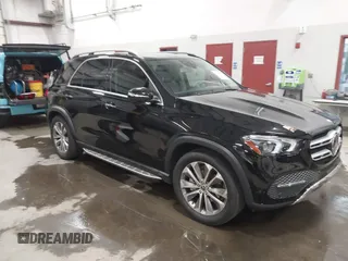 2020 Mercedes-Benz GLE 350 z VIN 4JGFB4KE0LA013524, wystawiony jako IAAI lot #42136975 z przebiegiem 50 859 mil mil oraz . Historia ofert i sprzedaży dostępna na DreamBid. Obrazek 1.