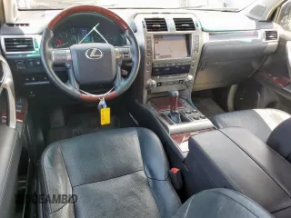 2015 Lexus GX 460 Luxury with VIN JTJJM7FXXF5099327, listed as a Copart auction lot 58763915 with 195,808 mi miles and Salvage title. Bid and sale history available at DreamBid. Image 8.
