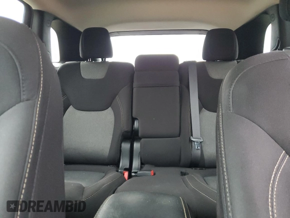 2016 Jeep Cherokee Altitude with VIN 1C4PJMAS6GW321938, listed as a Copart auction lot 86508344 with Not provided miles and Salvage title. Bid and sale history available at DreamBid. Image 10.