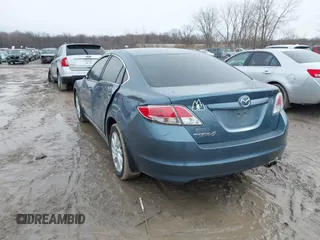 2012 Mazda Mazda6 i Touring with VIN 1YVHZ8DH5C5M19146, listed as a IAAI auction lot 41753544 with 185,129 mi miles. Bid and sale history available at carsss.com. Image 3.