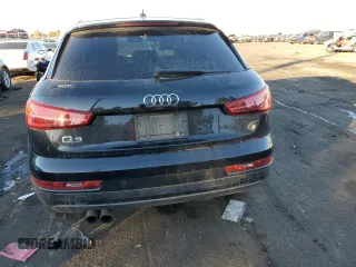 2016 Audi Q3 Premium Plus with VIN WA1BFCFS2GR010921, listed as a Copart auction lot 88348235 with 97,618 mi miles and Salvage Title. Bid and sale history available at carsss.com. Image 6.