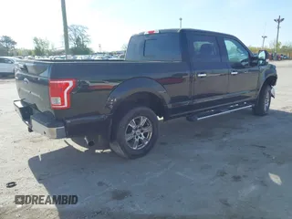 2017 Ford F-150 XL with VIN 1FTFW1EF9HFC67545, listed as a IAAI auction lot 41950482 with 120,222 mi miles and . Bid and sale history available at DreamBid. Image 4.