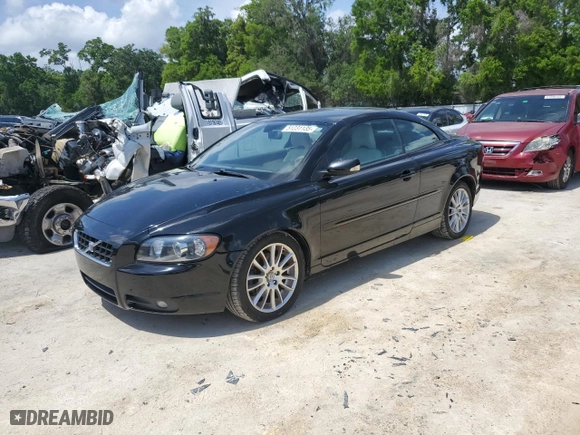 2007 Volvo C70 with VIN YV1MC68267J019216, listed as a Copart auction lot 51231135 with NaN miles and Clean Title. Bid and sale history available at carsss.com. Image 1.