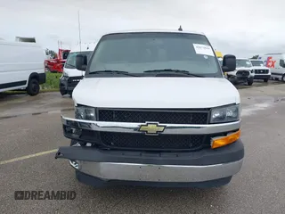 2021 Chevrolet Express Cargo with VIN 1GCWGAFP2M1204749, listed as a IAAI auction lot 42672844 with 57,795 mi miles and . Bid and sale history available at DreamBid. Image 12.