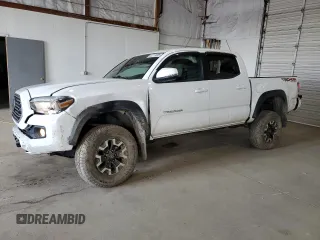 2020 Toyota Tacoma SR5 с VIN 5TFCZ5AN7LX216790, выставлен на аукционе Copart как лот 53113285 с пробегом 37 873 миль миль и Списание • Salvage title. История ставок и продаж доступна на DreamBid. Изображение 1.