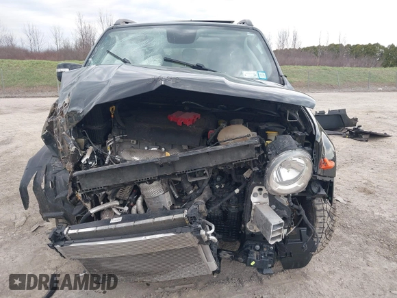 2020 Jeep Renegade Latitude z VIN ZACNJBBB8LPM11042, wystawiony jako IAAI lot #42072333 z przebiegiem 49 323 mil mil oraz . Historia ofert i sprzedaży dostępna na DreamBid. Obrazek 12.