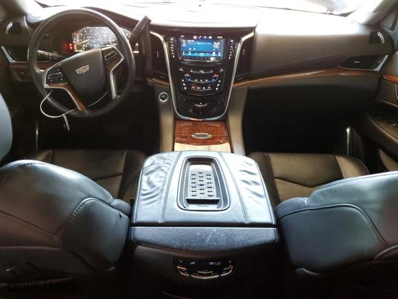 2015 Cadillac Escalade Premium with VIN 1GYS3NKJ3FR684673, listed as a Copart auction lot 50642145 with 127,105 mi miles and Salvage Title. Bid and sale history available at carsss.com. Image 8.