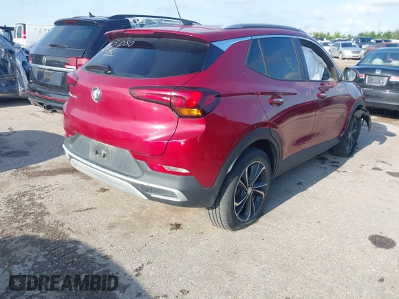 2020 Buick Encore GX Select z VIN KL4MMDSL1LB122826, wystawiony jako IAAI lot #42193925 z przebiegiem 65 805 mil mil oraz . Historia ofert i sprzedaży dostępna na DreamBid. Obrazek 4.