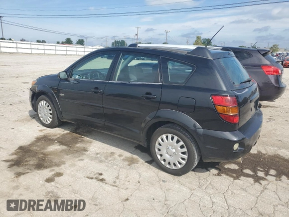 2005 Pontiac Vibe with VIN 5Y2SL63875Z426551, listed as a Copart auction lot 72519004 with 224,670 mi miles and Salvage Title. Bid and sale history available at carsss.com. Image 2.