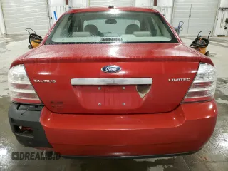 2009 Ford Taurus Limited with VIN 1FAHP25W99G125788, listed as a Copart auction lot 46697675 with 151,555 mi miles and Salvage Title. Bid and sale history available at carsss.com. Image 6.