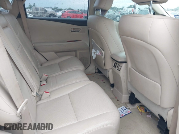 2010 Lexus RX 350 with VIN JTJZK1BA5A2001144, listed as a IAAI auction lot 42354652 with 99,858 mi miles and . Bid and sale history available at DreamBid. Image 8.