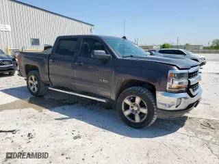 2016 Chevrolet Silverado 1500 LT with VIN 3GCPCREC2GG287327, listed as a Copart auction lot 52675245 with 148,580 mi miles and Salvage Title. Bid and sale history available at carsss.com. Image 4.