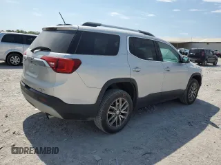 2017 GMC Acadia SLE z VIN 1GKKNLLS7HZ253885, wystawiony jako Copart lot #53371755 z przebiegiem 149 181 mil mil oraz Szkoda całkowita • Salvage title. Historia ofert i sprzedaży dostępna na DreamBid. Obrazek 3.