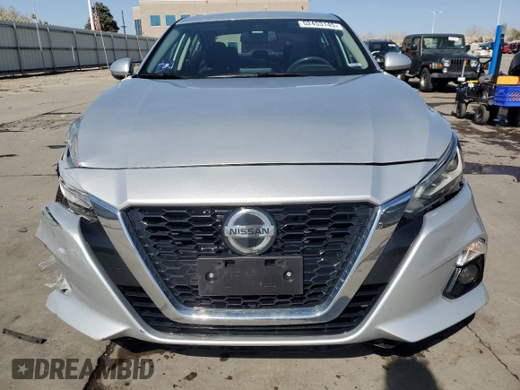 2019 Nissan Altima 2.5 SV with VIN 1N4BL4DV0KC252125, listed as a Copart auction lot 52453145 with 76,579 mi miles and Salvage Title. Bid and sale history available at carsss.com. Image 5.