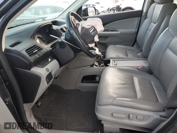 2013 Honda CR-V EX-L with VIN 2HKRM4H75DH639830, listed as a Copart auction lot 44035905 with 0 mi miles and Clean Title. Bid and sale history available at carsss.com. Image 7.