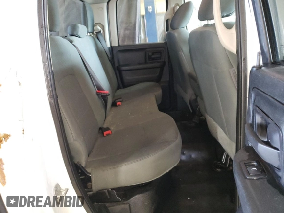 2017 Ram 1500 Express with VIN 1C6RR7FGXHS862501, listed as a Copart auction lot 46538875 with 165,743 mi miles and Clean Title. Bid and sale history available at carsss.com. Image 10.