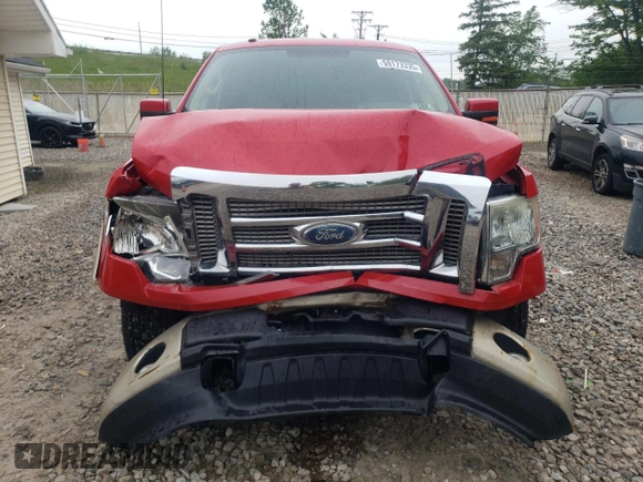 2009 Ford F-150 XL with VIN 1FTPX14V69FB28856, listed as a Copart auction lot 59173335 with 199,999 mi miles and Salvage title. Bid and sale history available at DreamBid. Image 5.