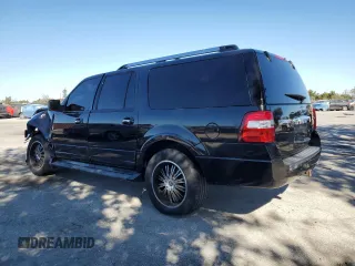 2012 Ford Expedition EL Limited with VIN 1FMJK1K5XCEF34302, listed as a Copart auction lot 82149844 with 0 mi miles and Salvage Title. Bid and sale history available at carsss.com. Image 2.