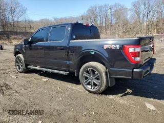 2023 Ford F-150 XL with VIN 1FTFW1E88PKE75844, listed as a Copart auction lot 47406135 with 19,471 mi miles and Salvage Title. Bid and sale history available at carsss.com. Image 2.