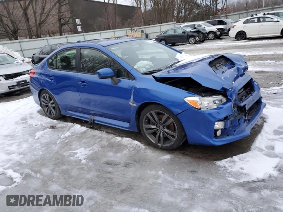 2016 Subaru WRX Premium with VIN JF1VA1E69G8813179, listed as a Copart auction lot 43211205 with 116,797 mi miles and Salvage Title. Bid and sale history available at carsss.com. Image 4.