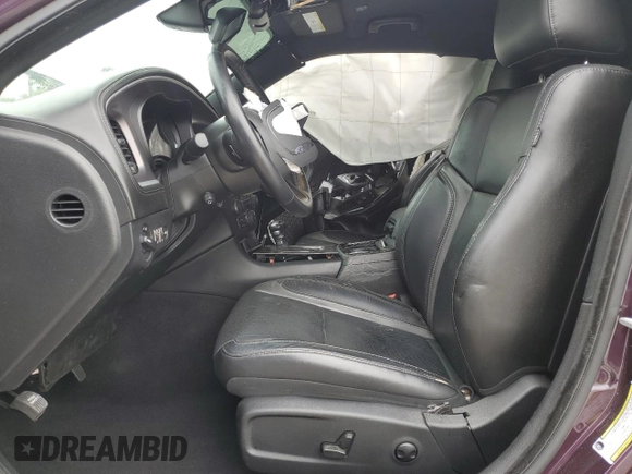 2022 Dodge Charger SXT with VIN 2C3CDXBG6NH114919, listed as a Copart auction lot 88660025 with 19,480 mi miles and Non Repairable. Bid and sale history available at DreamBid. Image 7.