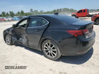 2017 Acura TLX V6 with VIN 19UUB2F30HA002931, listed as a Copart auction lot 56659055 with 110,209 mi miles and Salvage title. Bid and sale history available at DreamBid. Image 2.