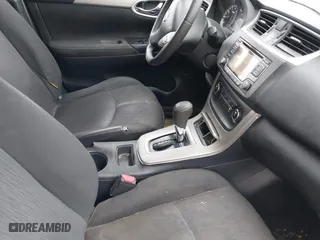 2015 Nissan Sentra S with VIN 3N1AB7AP6FY253151, listed as a IAAI auction lot 41505469 with 190,533 mi miles. Bid and sale history available at carsss.com. Image 5.