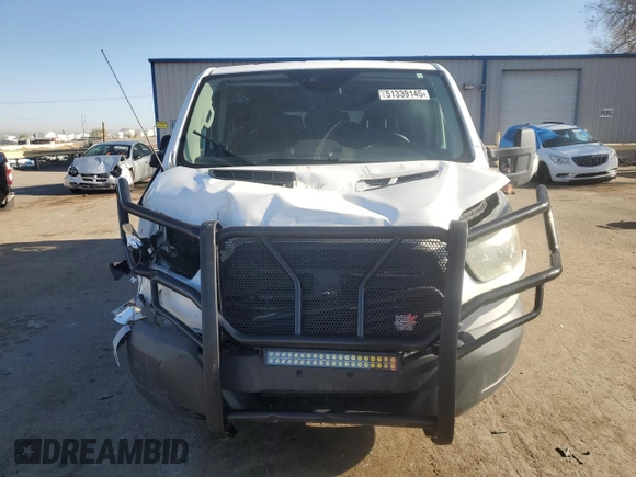 2016 Ford Transit XL with VIN 1FBZX2ZM3GKB19085, listed as a Copart auction lot 51339145 with 90,620 mi miles and Salvage title. Bid and sale history available at DreamBid. Image 5.