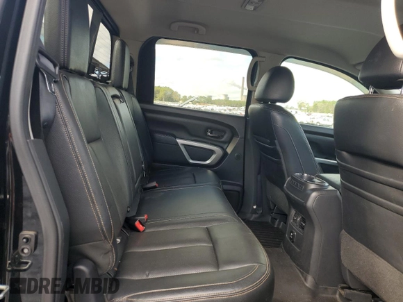 2016 Nissan Titan XD PRO-4X with VIN 1N6BA1F40GN510168, listed as a Copart auction lot 81030354 with 224,093 mi miles and Salvage Title. Bid and sale history available at carsss.com. Image 10.