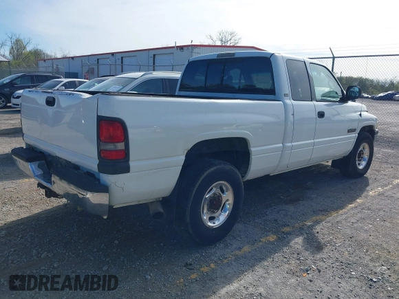 2001 Dodge Ram 2500 with VIN 3B7KC23651G740703, listed as a IAAI auction lot 42083881 with 204,642 mi miles. Bid and sale history available at carsss.com. Image 4.