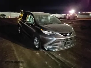 2022 Toyota Sienna Limited with VIN 5TDZSKFCXNS063626, listed as a Copart auction lot 85759354 with 35,448 mi miles and Salvage Title. Bid and sale history available at carsss.com. Image 12.